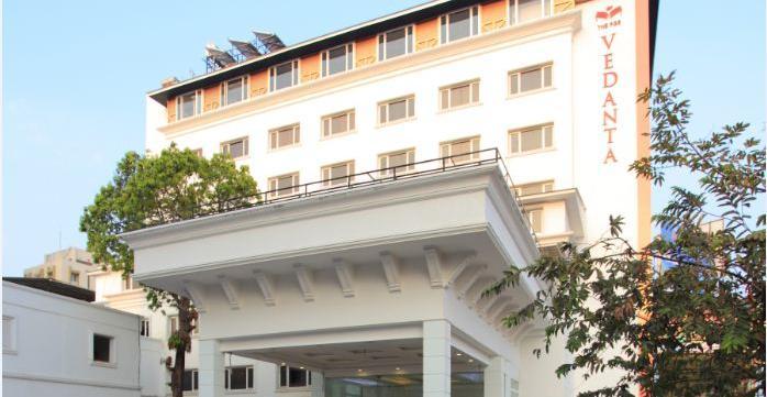 The Pgs Vedanta 호텔 Kochi 외부 사진
